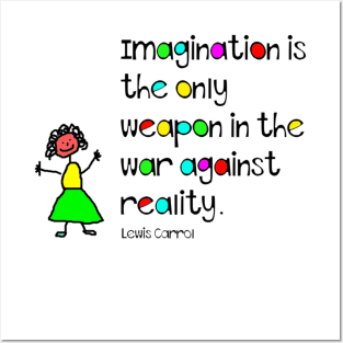 Imagination is Posters and Art